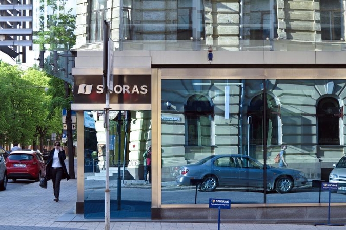 Pradedamas bankrutuojančio banko „Snoras“ likvidavimas