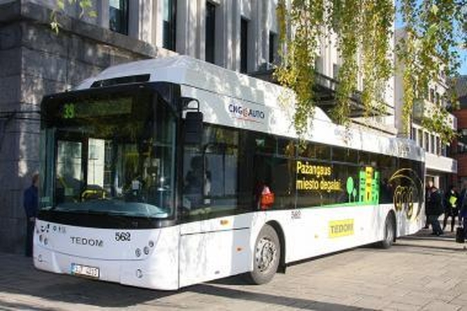 Kaunas planuoja įsigyti 24 ekologiškus autobusus