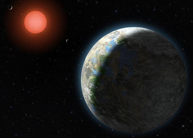 Astronomai atrado planetą su gyvybei ypatingai palankiomis sąlygomis