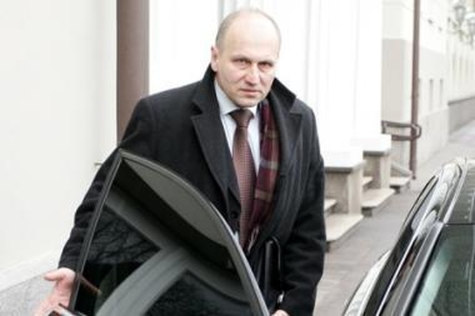 Pasitraukimo priežasčių VSD vadovas nekomentuoja (papildyta)