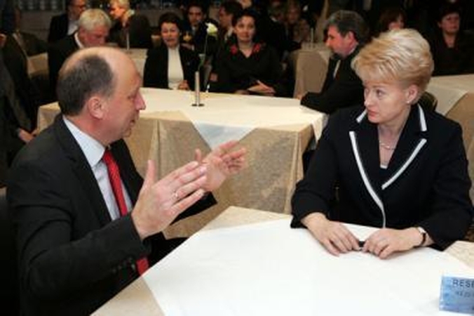 Lietuvos vadovų Davose nelaukiama 