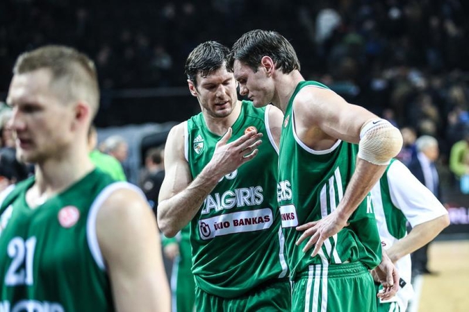 „Žalgiris“ įtikinamai įveikė „Nevėžį“, bet per mačą kunkuliavo aistros