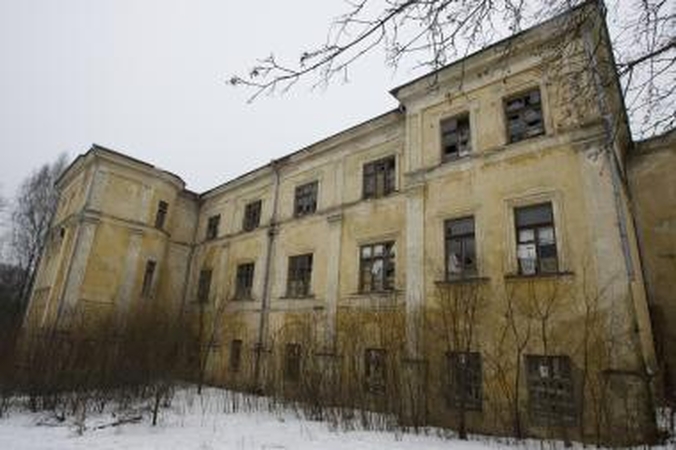 Dėl Sapiegų rūmų susitarti nepavyksta