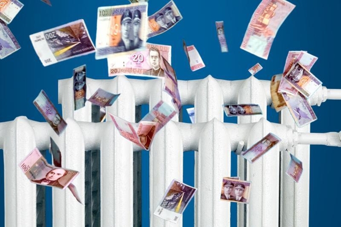 Už šildymą mokėti pastovų mokestį renkasi nedaugelis