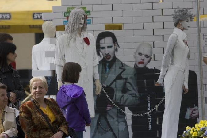 Europos dieną vilniečiai skatinti ugdyti toleranciją