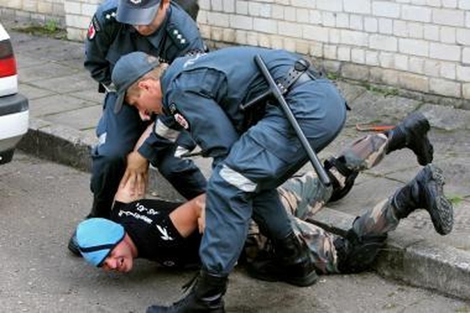 Policijos konkurse nugalėjo uteniškiai patruliai ir klaipėdietis inspektorius (papildyta)