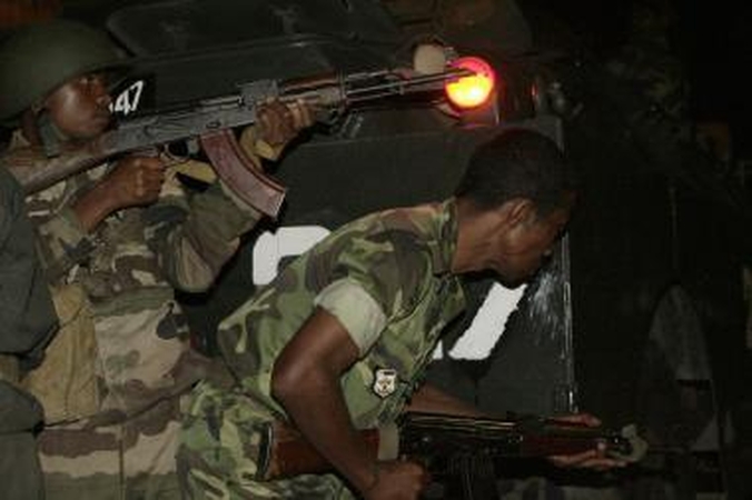 Madagaskaro armija užėmė prezidentūrą