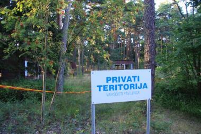 Nepritarta siūlymui privatizuoti valstybines poilsines