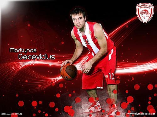 M.Gecevičius prie „Olympiakos“ pergalės taškais neprisidėjo