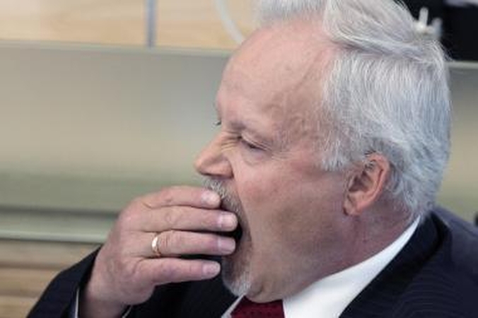 V.Greičius nenori paskatinti savo atleidimo iš pareigų
