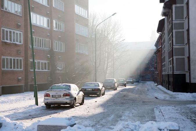 Klaipėdos politikai neatšaukė kiemų apmokestinimo