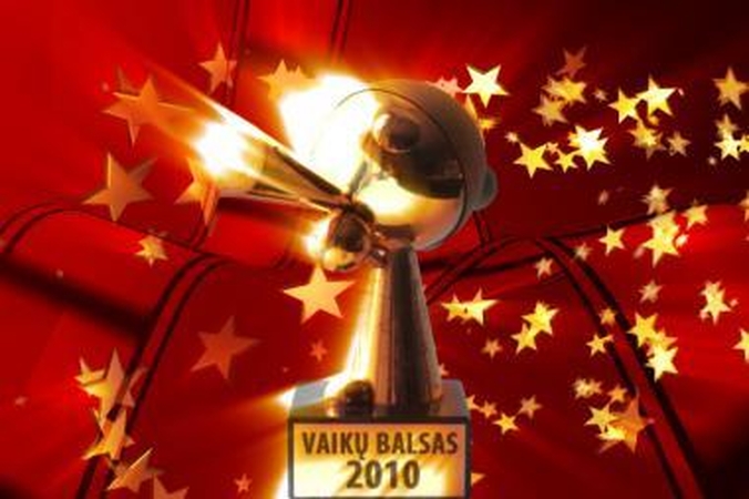 "Vaikų balsas 2010" kviečia rinkti mylimiausias žvaigždes