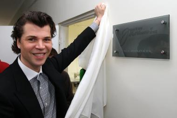 Kauno kolegijoje atidaryta J.Statkevičiaus studija