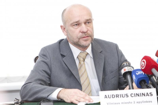 Teisėjas A. Cininas: tai yra absoliutus A. Ūso išteisinimas