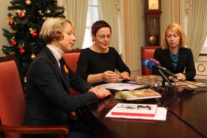 Prezidentė tikrins vaikų žinias ir reakciją