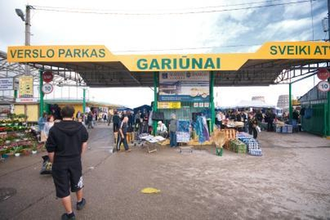 Gariūnų turgavietėje vėl aptikta pažeidėjų