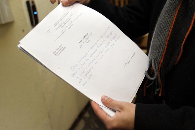 Bendrabučių studentų pasiaiškinimuose - šiurpinantis akiplėšiškumas