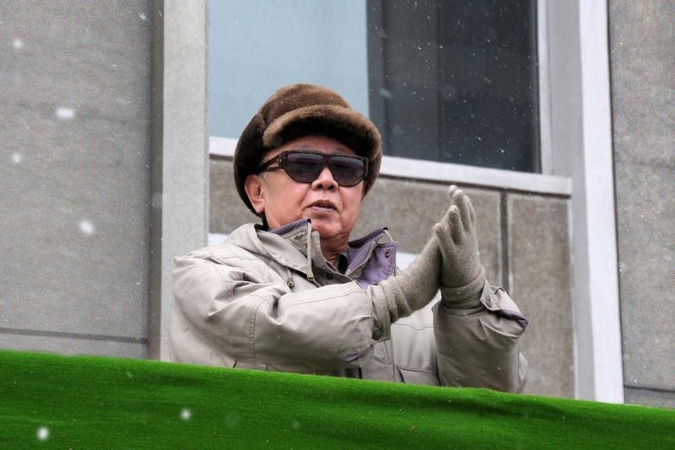 Pietų Korėja padidino karinę parengtį   