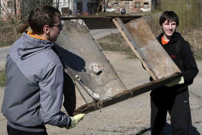 Jau šeštadienį startuoja akcija „Darom 2011“ (vietų sąrašas)