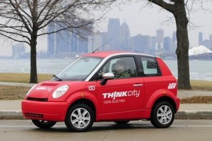 Bendrovė „Think“ elektromobiliais keis pasaulį 
