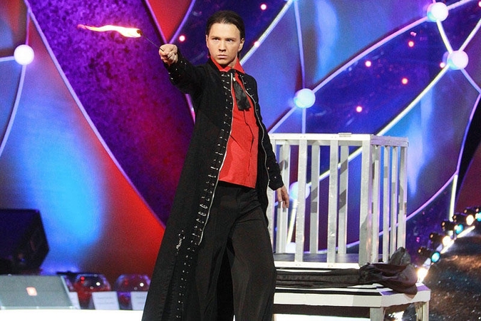 „Šok su manimi“ paliko magas Mantas Wizard