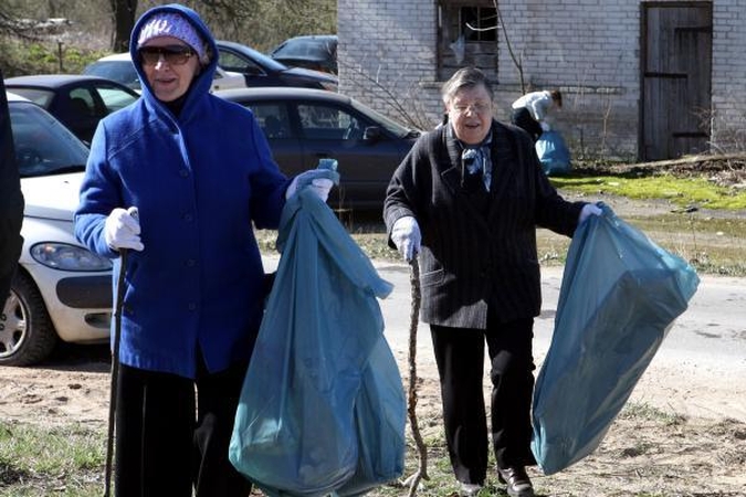 Akcijoje "Darom" dalyvavo apie 100 tūkst. gyventojų
