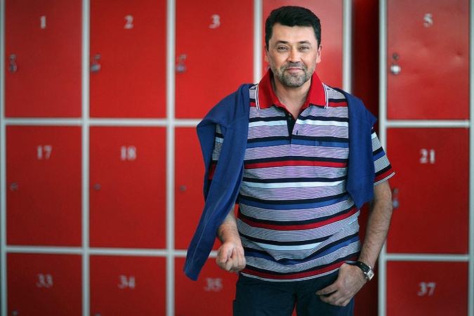 V.Šapranauskas reklamuos drabužius