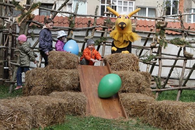 Atvelykio šventėje prisimintos tradicijos