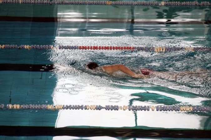Anykščiuose prasidėjo atviras Lietuvos plaukimo čempionatas