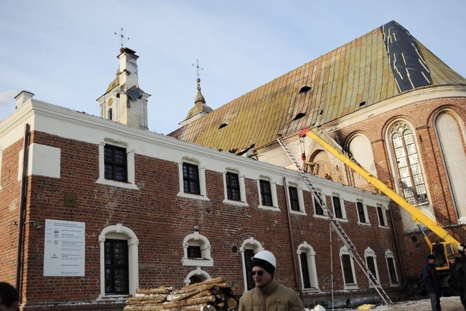Tytuvėnų piligrimų centras turės nutraukti sutartį