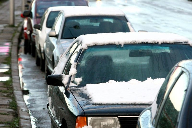 Žemaitijoje – ypač sudėtingos eismo sąlygos