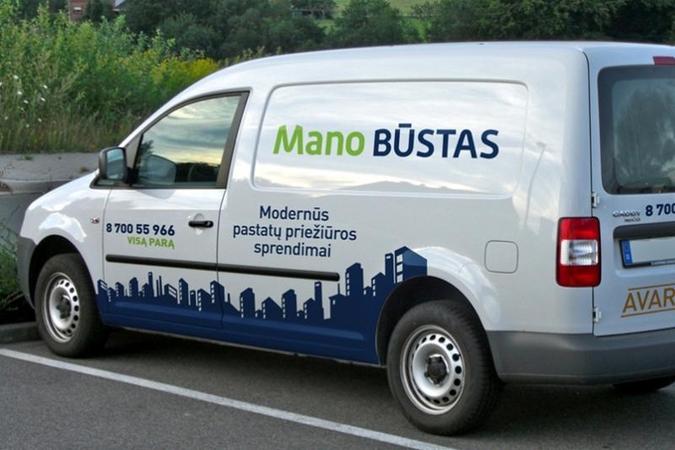 „City Service“    Lietuvoje vadinsis „Mano būstas“  