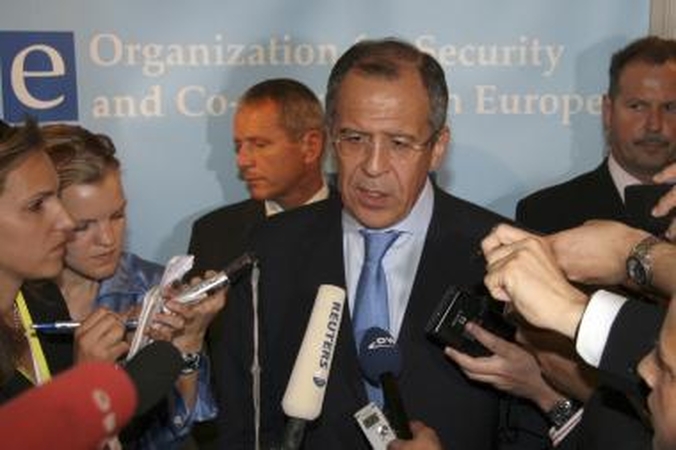 Rusijos diplomatijos vadovas ragina neizoliuoti Irano