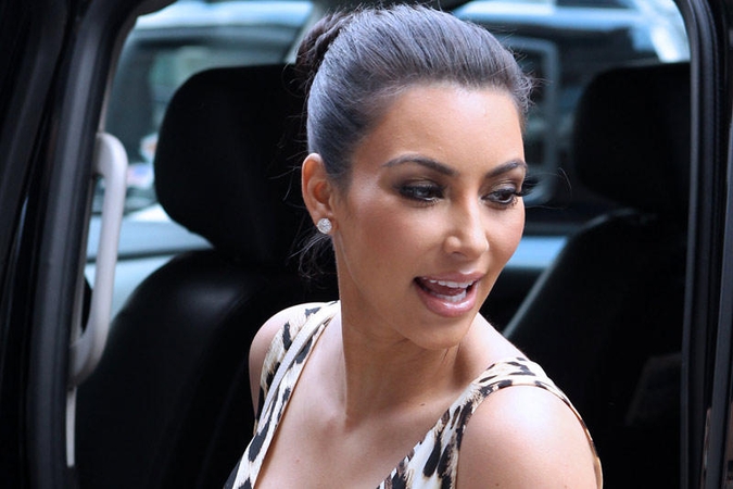 Kim Kardashian vestuvių data - paslaptyje