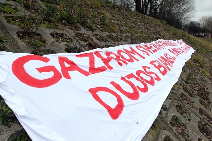 Ar Lietuva pasiruošusi atsikratyti „Gazprom“ gniaužtų?