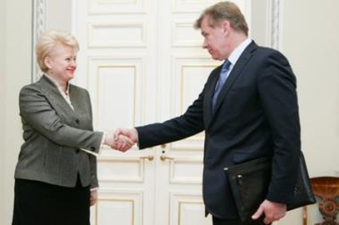 A.Ažubalis taps užsienio reikalų ministru (papildyta 12.55 val.)