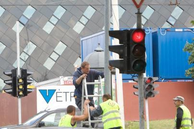 Vilniuje spūstys sumažės, bet neišnyks