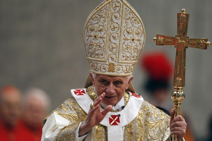 Popiežius Benediktas XVI paskelbė 22 naujų kardinolų vardus