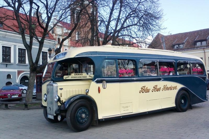 Festivalio „Kaunas Jazz“ pradžią skelbs džiazuojantis autobusas