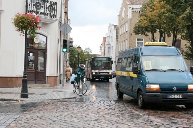 Klaipėdos keleivinio transporto rinkoje – pokyčiai 