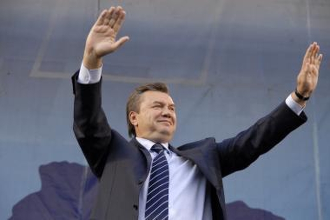 V.Janukovyčius kaltina J.Tymošenko "kovotojų" iš Lietuvos panaudojimu 