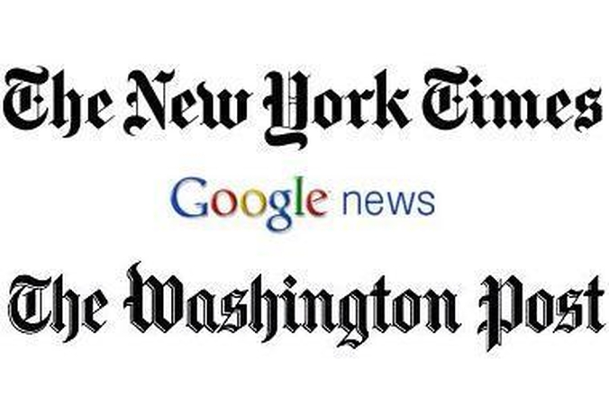 „Google“ sujungia „NY Times“ ir „Wash. Post“ istorijas