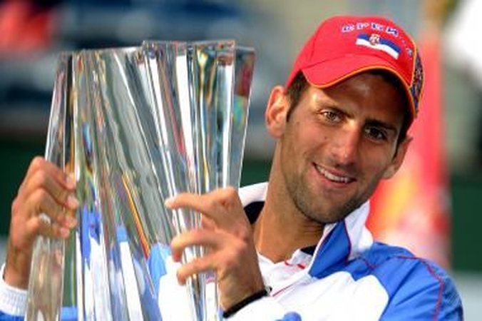 Serbas pratęsė pergalių seriją ir "Sony Ericsson Open" teniso turnyre JAV