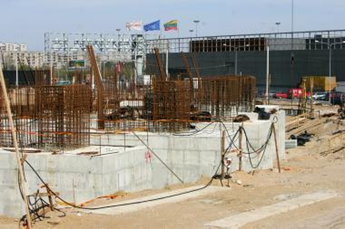 100 mln. litų vertės Nacionalinis stadionas gali subyrėti