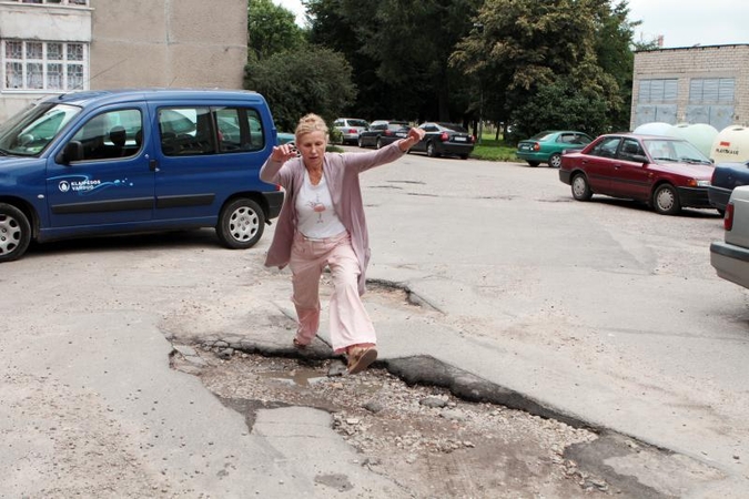 Daugiabučių namų kiemams tvarkyti – papildomi pinigai