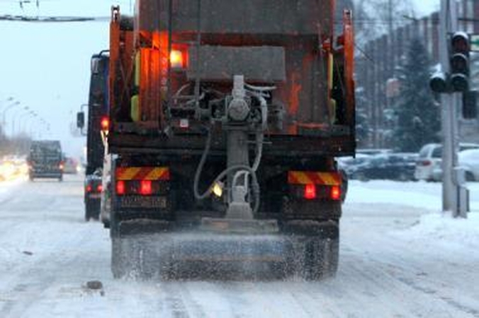Su „Kauno švara“ pasirašyta sutartis dėl gatvių priežiūros