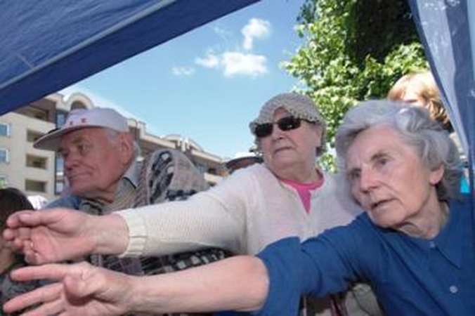 Vyrų ir moterų pensija - sulaukus 62-jų 