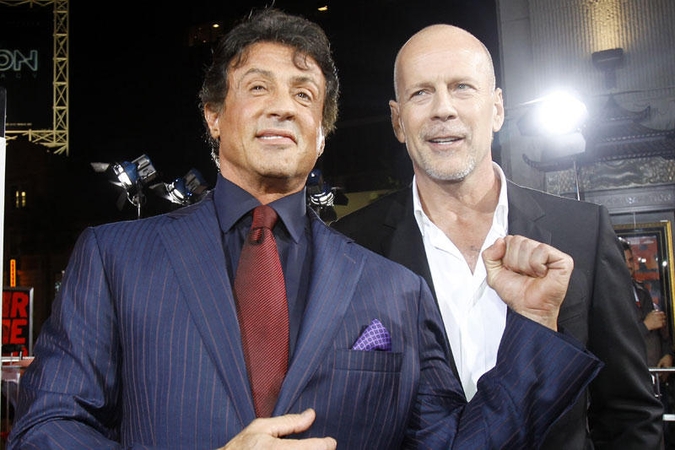 Sylvesteris Stallone rašo projektą penktajam „Rembo“ filmui