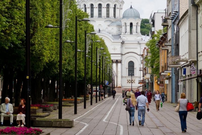 Visas Kaunas – miegamasis rajonas