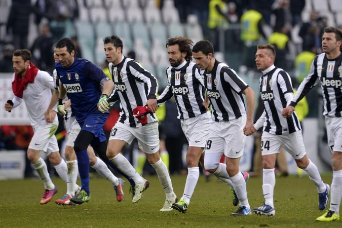 „Juventus“ apgynė titulą, M. Klose pasišaipė iš „Bologna" klubo